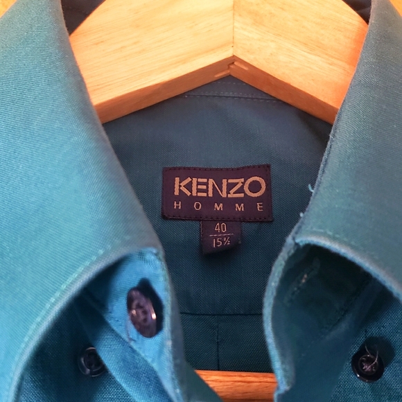 Kenzo Polo button down shirt - Picture 2 of 8